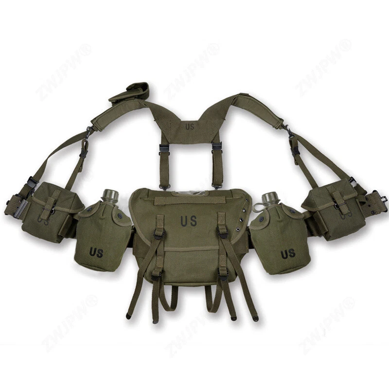 USMC Vietnam War M1956 M1961 Equipment Tactical Combat Training 