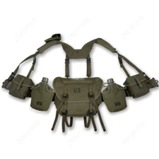 USMC Vietnam War M1956 M1961 Equipment Training Gear Tactical Combat Pouch Bag 