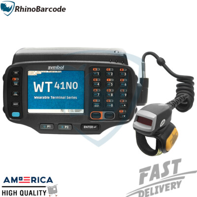 For Symbol Zebra Finger Ring Scanner RS419-HP2000FSR RS419 For WT4090 & WT41N0