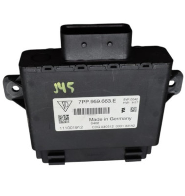 11-18 Porsche Cayenne 958 Start Stop Voltage Stabilizer Control Module ECU Oem
