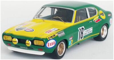 Trofeu Maßstab 1:43 Ford Capri RS 2600 2x6H Paul Ricard 1971