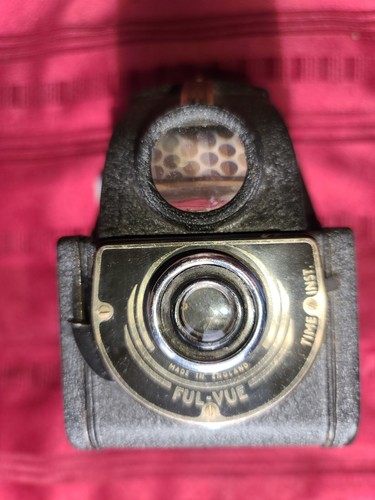 Ensign Ful-Vue Box Camera 6x6cm 120 Rollfilm. 9+ Condition - Picture 10 of 11