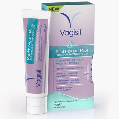 vagisil external prohydrate hydrating gel 30g