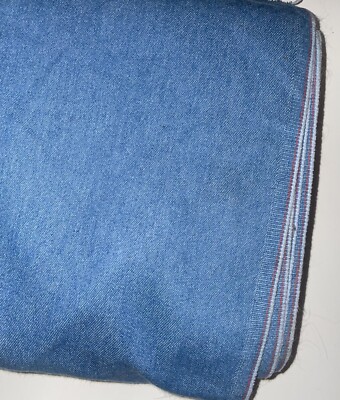 15 Yard Bolt ABC Textiles Red Line Selvage Denim Fabric