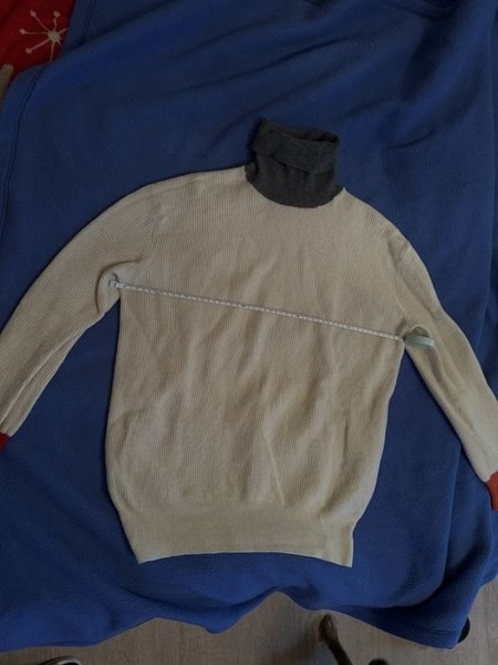 Women Woolrich Sweater White Wool 36