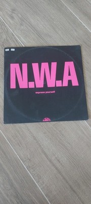 N.W.A.    Express Yourself LP Rap Original Us Vinyl