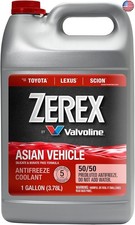 Zerex Asian Vehicle Red Silicate and Borate Free 50/50 Prediluted Ready-to-Use