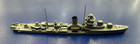 Neptun#1364A USA Destroyer Blue Metal Ship 1/1250 Scale Germany — photo 2