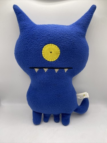 Ugly Doll Classic Plush Doll Uglydog 7.5" Uglydoll Blue Collectible 2004 Dog - Picture 6 of 16