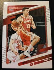 2021-22 Panini Donruss Basketball Bogdan Bogdanovic #40 Atlanta Hawks