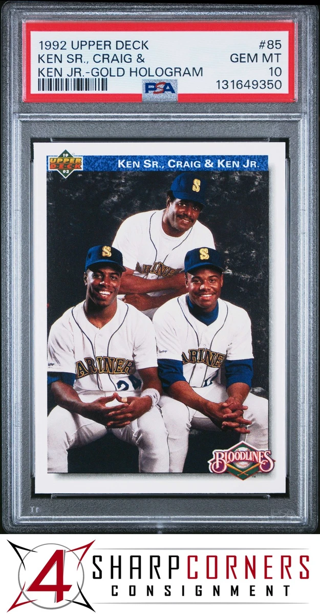 レア シアトルマリナーズ ケングリフィーJr. ボビングヘッド KEN GRIFFEY JR. Score ALL-STAR BIG HEAD CARTOON Baseball Card