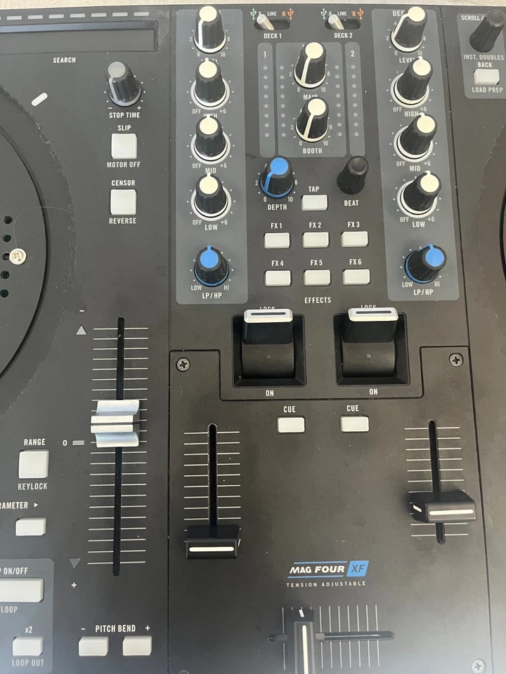 Rane ONE 2-Channel Professional DJ Controller 7&#34; Motorized Platters Serato DJ - Image 2 of 4