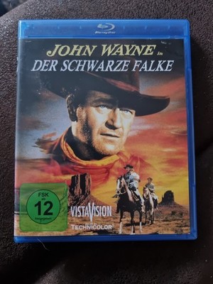 Der Schwarze Falke - Blu-ray  - John Wayne - Western Klassiker 