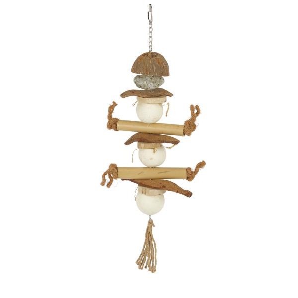 Rosewood Naturals Forage Cup Medley Bird Toy - Image 2