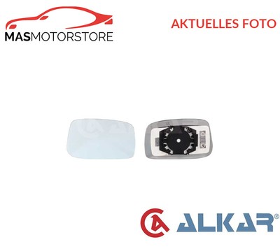 AUßENSPIEGEL SPIEGELGLAS RECHT ALKAR 6432854 A NEU OE QUALITÄT