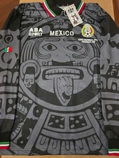 ABA Sport Mexico JERSEY Seleccion Mexicana 1998 reedicion Aba Sport Blk/Grey L/S