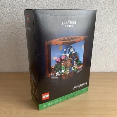LEGO Minecraft «The Crafting Table» (21265) OVP - Bild 1 von 4