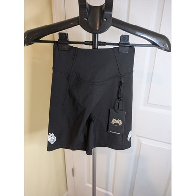 Darc Sport She Loyalty Georgia Energy Shorts Women Small Black Wolves NWT