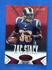 2014 Panini Certified Red #91 Zac Stacy St. Louis Rams #/249
