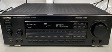 Kenwood KR-V8040 Audio Video Stereo Receiver - Tested - Works Great