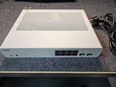 Ruckus ICX 7150-C08P 8-Port PoE+ Switch | 124W | Lüfterlos Silent | Home Lab
