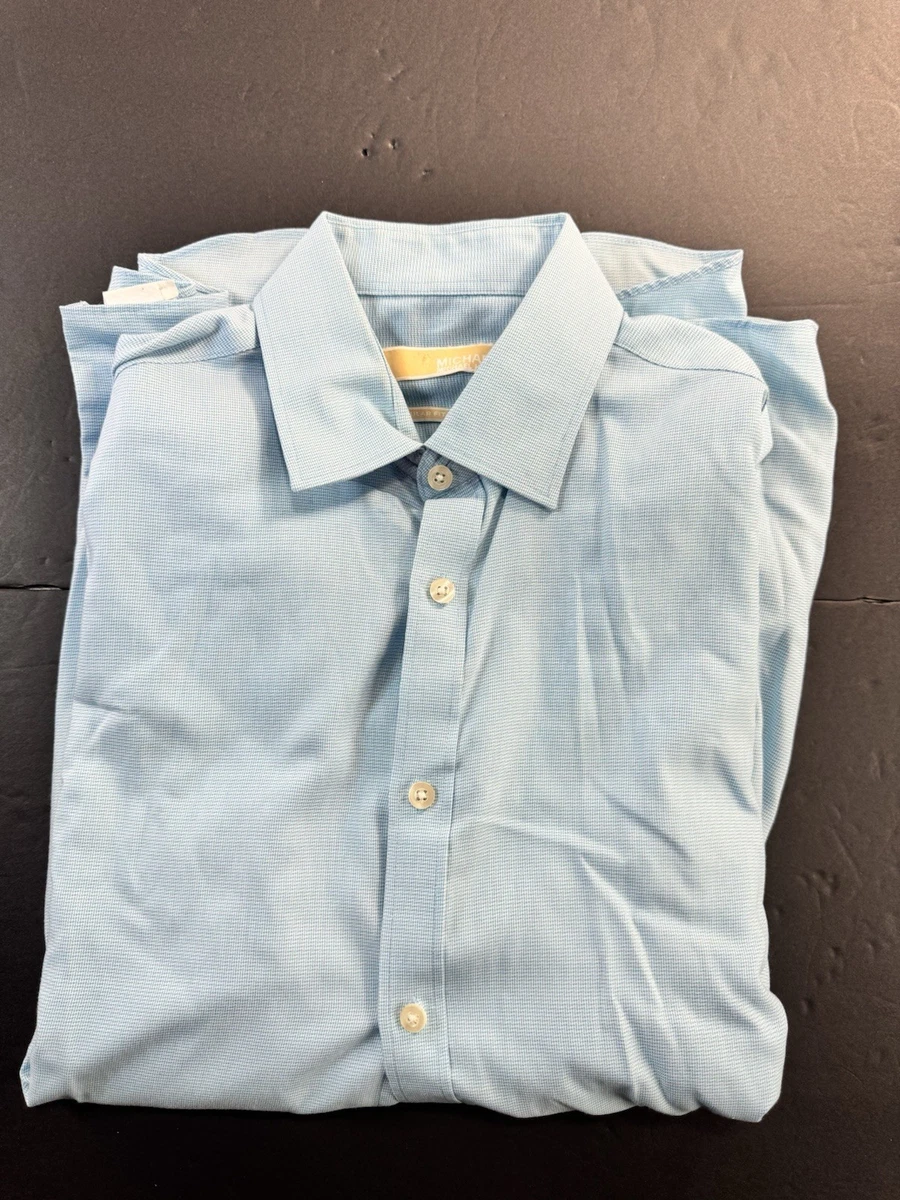 Michael Kors Regular Fit Dress Shirts for Men for sale | eBay Michael Kors Regular Fit Dress Shirts for Men for sale | eBay