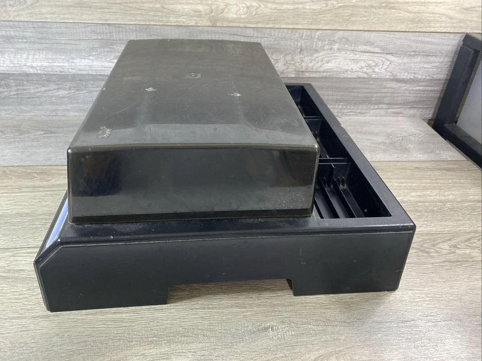 Винтажный A.S.L Ind. Чехол-органайзер для центральной игровой приставки Sega Genesis - Изображение 3 из 4