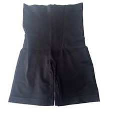 Shapermint Empetua High-Waisted Shaper Shorts Shapewear Black Sz M/L 55020 NWOT