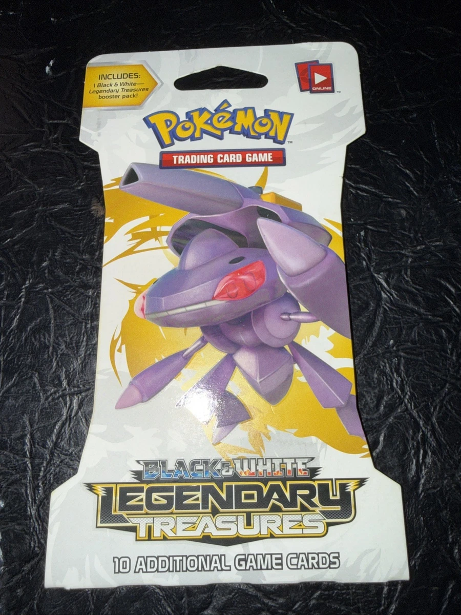 Pokémon TCG Legendary Treasures Sealed Collectible Card Game Packs