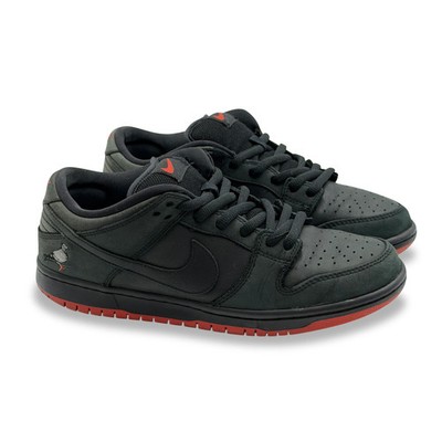 8 US - NIKE SB DUNK LOW BLACK PIGEON 2017
