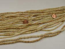 20 Strands 15" India Handmade Assorted Water Buffalo Bone Beads Lot QBQ-12   