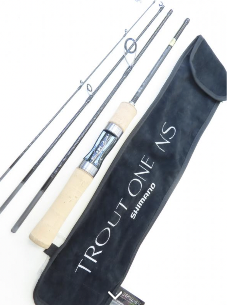新品未使用 SHIMANO TROUT ONE AS S60SUL Shimano Trout Fishing Spinning Rod 2023 TROUT ONE AS S60SUL