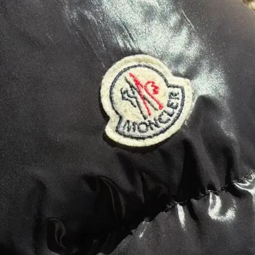 Moncler Coyote Fur Cropped Puffer Jacket - Size 100 thumbnail 11