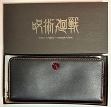 Jujutsu Kaisen Yuji Itadori Round Long Wallet Leather Collection 2