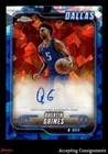2024-25 Topps Chrome Sapphire Autograph Quentin Grimes AUTO MAVERICKS