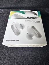 Bose QuietComfort Ultra Wireless Bluetooth Earbuds White Noise Cancelling SEALED