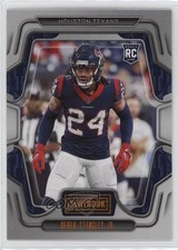 2022 Panini Playbook Rookies Orange Derek Stingley Jr #143 0yk6