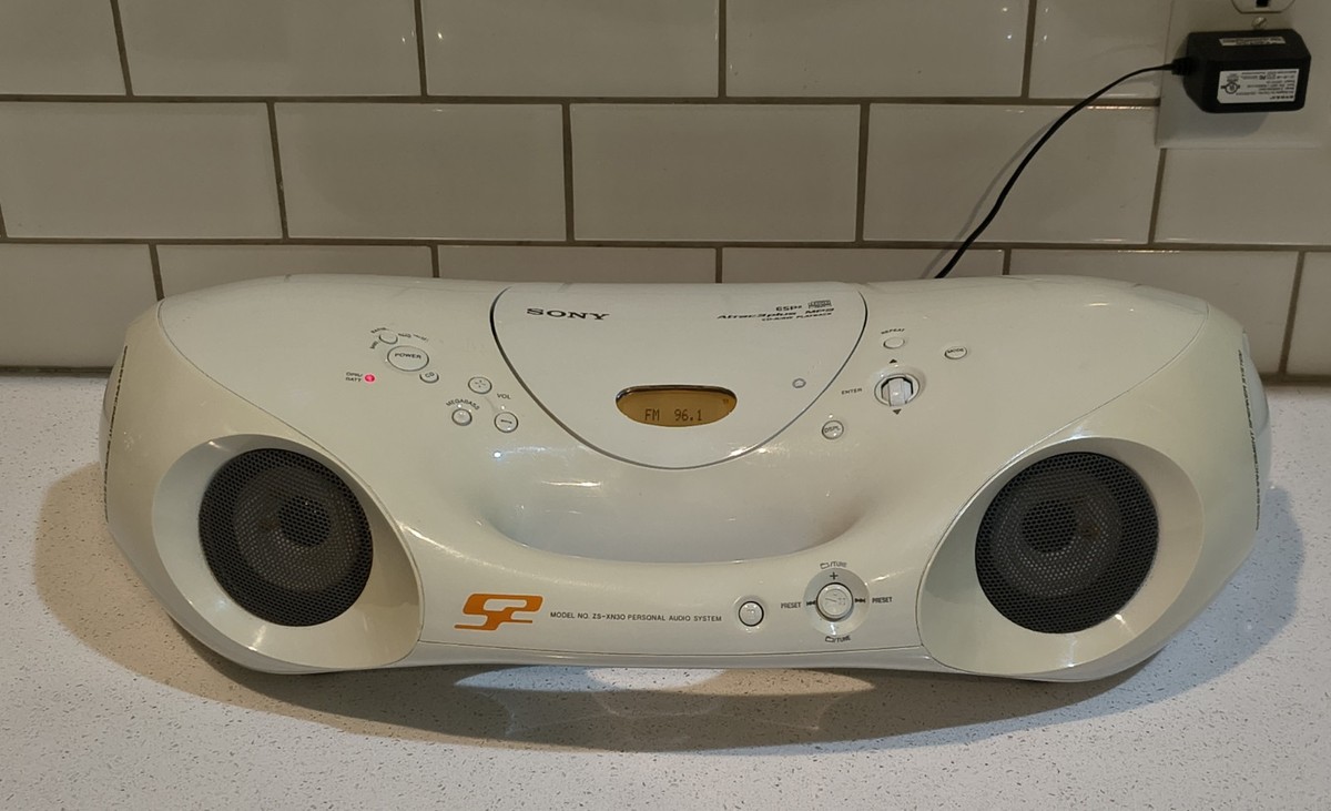 Sony S2 Sports ZS-XN30 CD/Radio Boombox for sale online | eBay