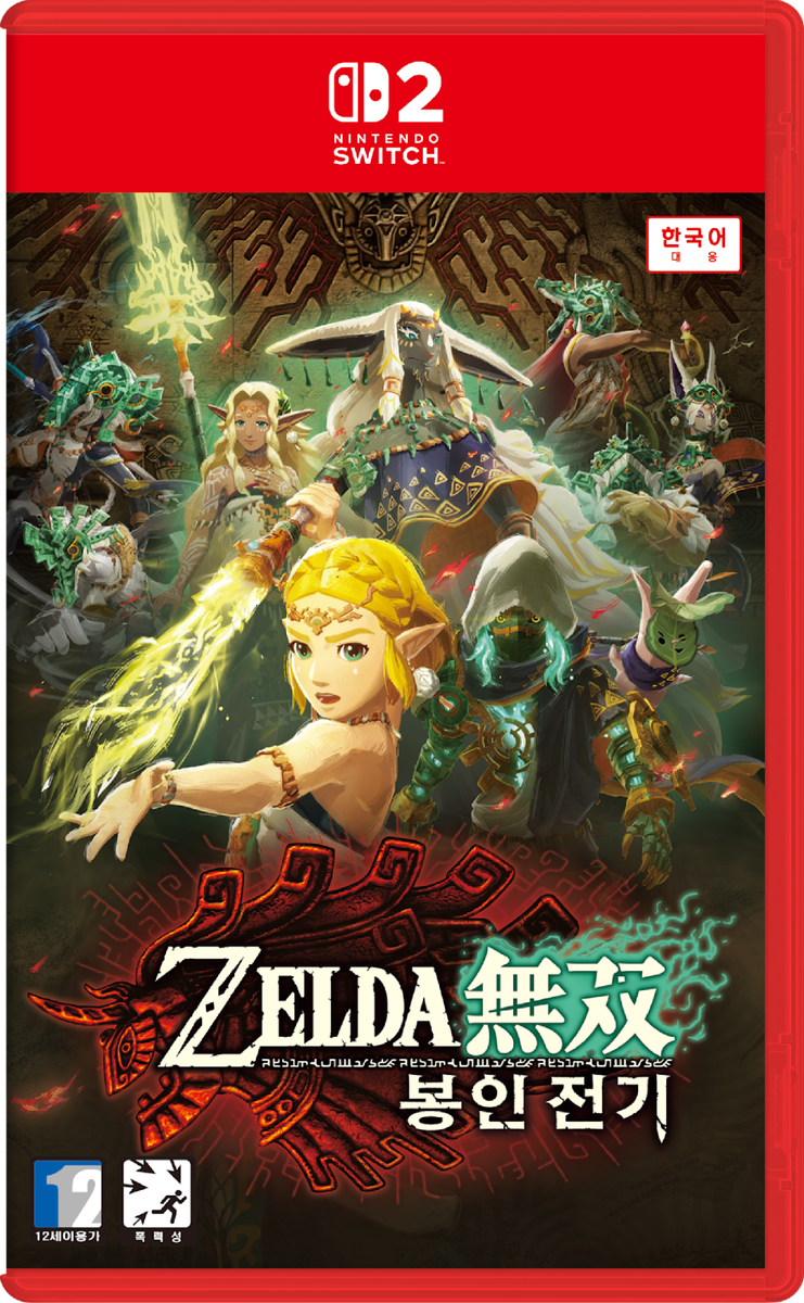 Switch 2 Hyrule Warriors Age of Imprisonment [Korean English Multi