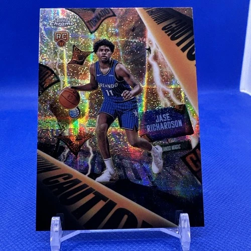 2025 Topps Chrome Jase Richardson Base (RAW)