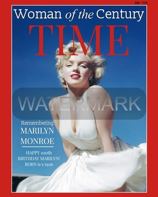 MARILYN MONROE PHOTO ARTWORK - Actress/Model/Singer - Metallic 16''x20'' Poster