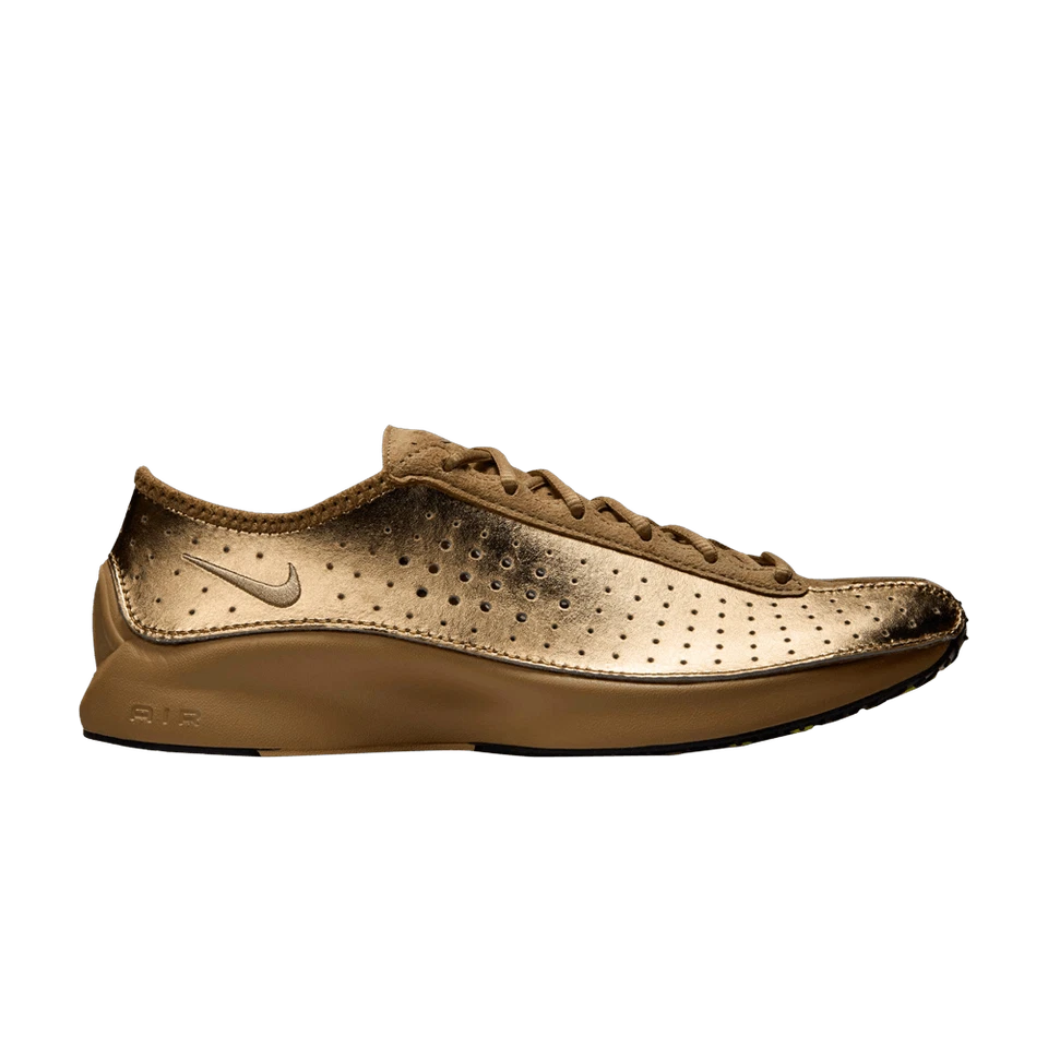 NIKE® Nike Air Superfly Metallic Gold
