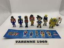 DOLCI PREZIOSI DRAGON BALL GT PRIMA SERIE COMPLETA + CARTINA