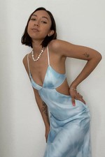 NWT Third Form Urban Outfitters Maxi Dress Tie dye