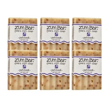 Bar Goat's Milk Soap - Patchouli - 3 oz (6 Pack)