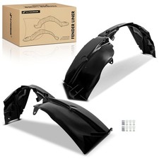 Front Inner Fender Liners Splash Shield Set w Clips for Compass 2011-2017 Fresh