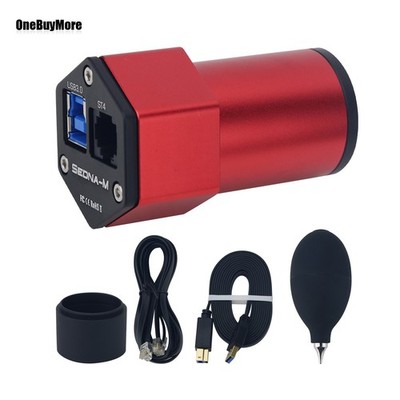 Player One Sedna-M (IMX178) 6.4MP Mono Camera USB3.0 60FPS Astronomical Camera