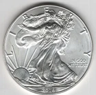 2016 WALKING LIBERTY AMERICAN EAGLE .999 FINE SILVER DOLLAR COIN 1oz. $1 USA