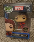 Funko Pop! Vinyl: Marvel Scarlet Witch #434 LE 1203 (Digital Pop! Release)
