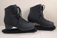 Jackson Mystique Figure Ice Skates Mens Size 8 M Black JS1592 Mark II- Excellent